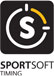 Oficiální logo SportSoft na výšku